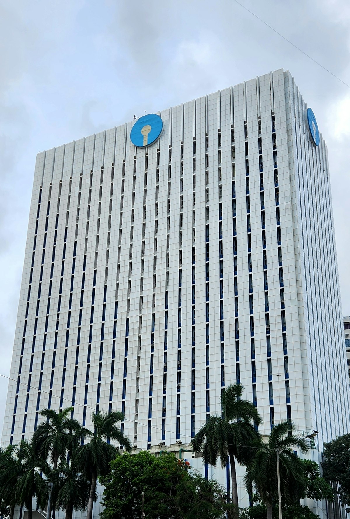 Bank building facade representing RBI-regulated lending