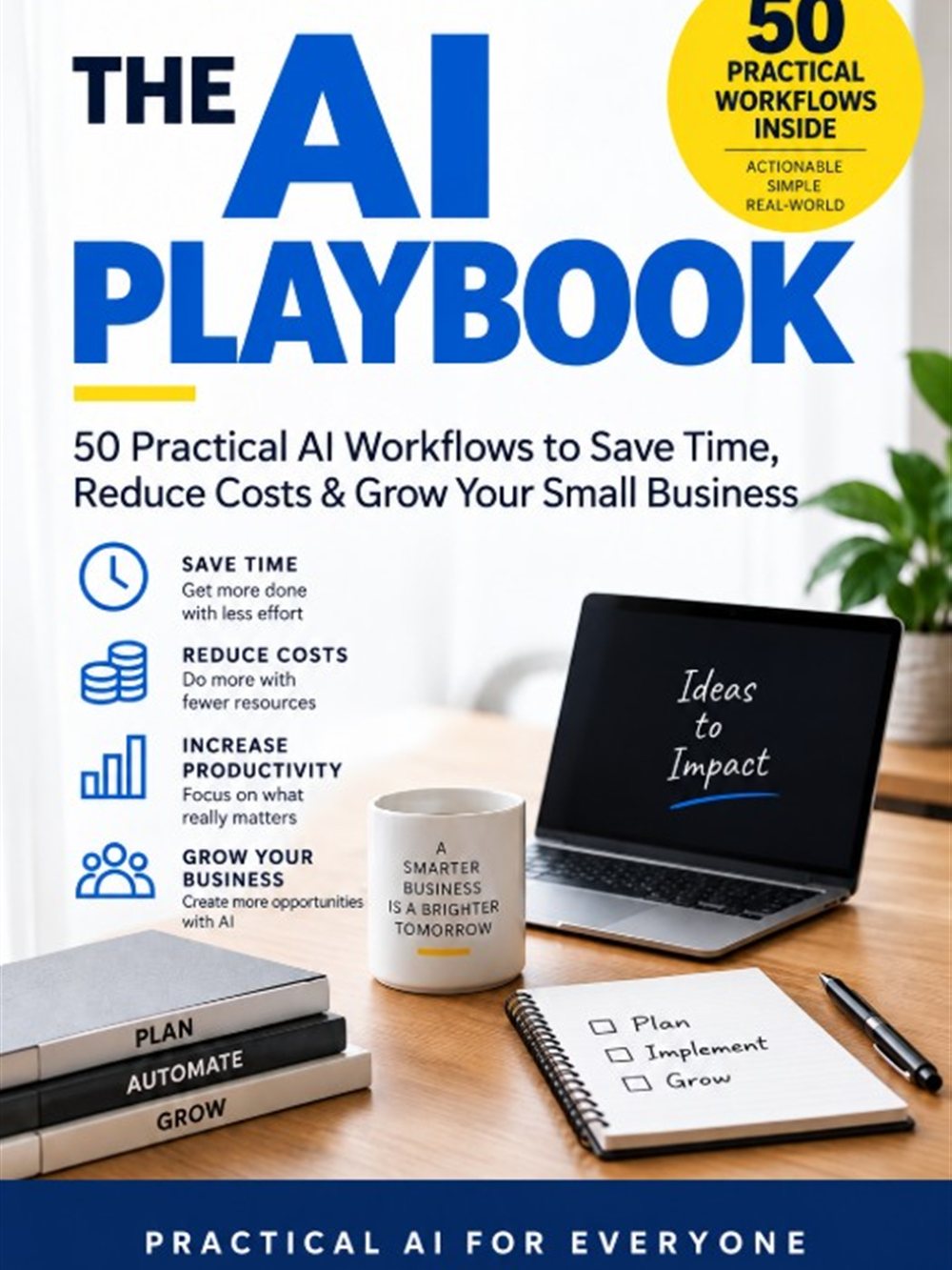 The AI Playbook eBook cover