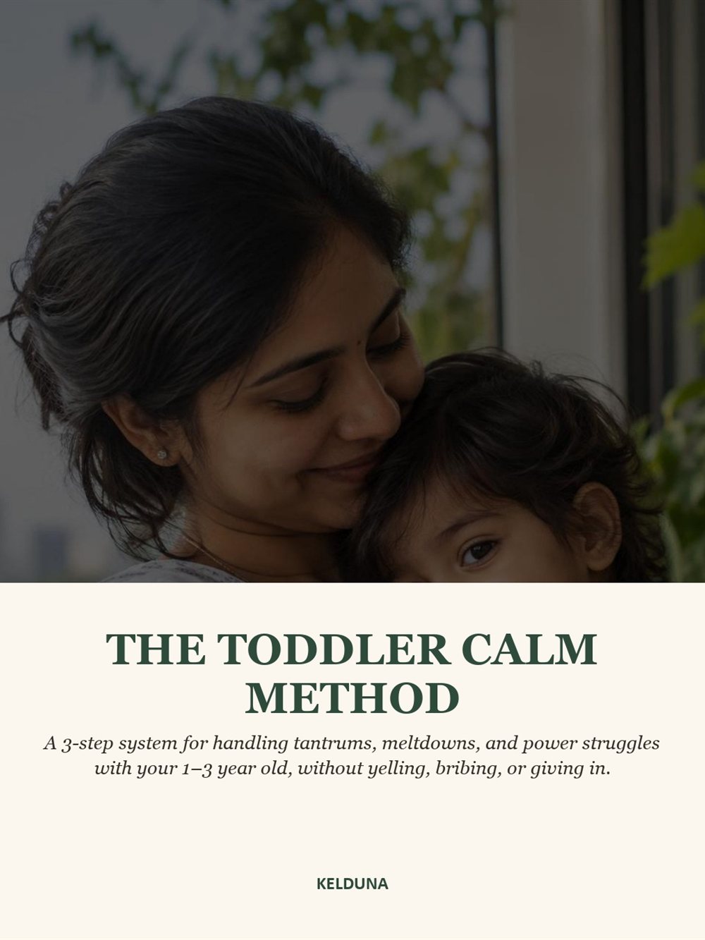 The Toddler Calm Method eBook cover