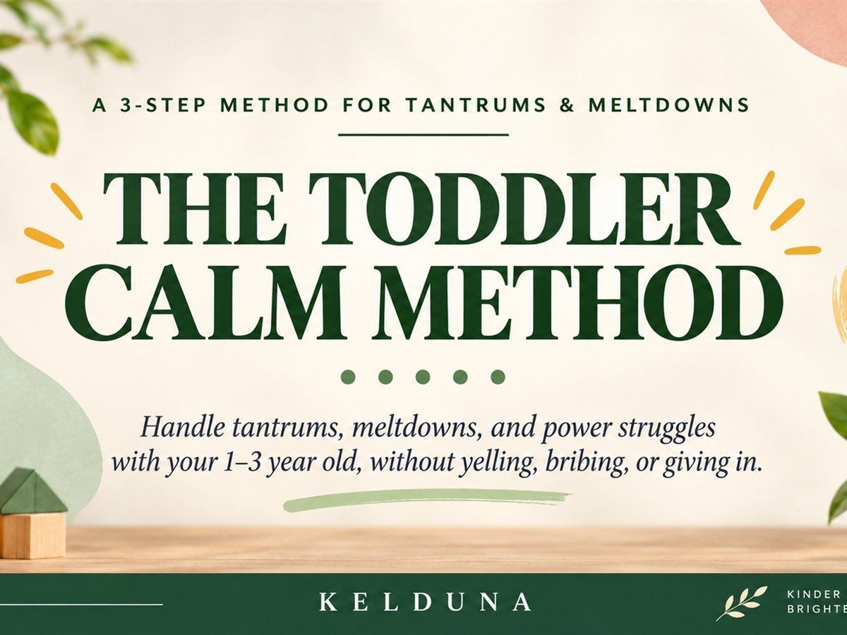 The Toddler Calm Method