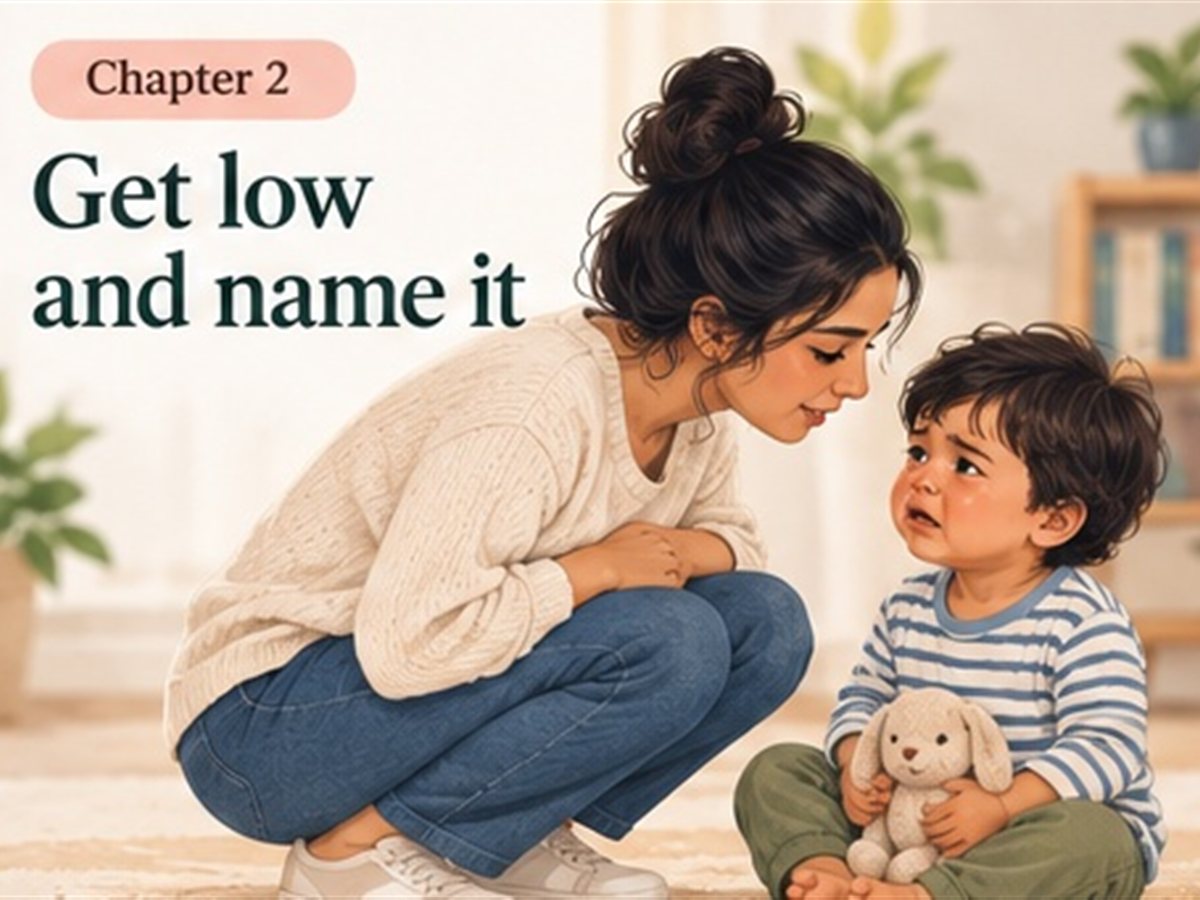 Chapter 2: Get low and name it