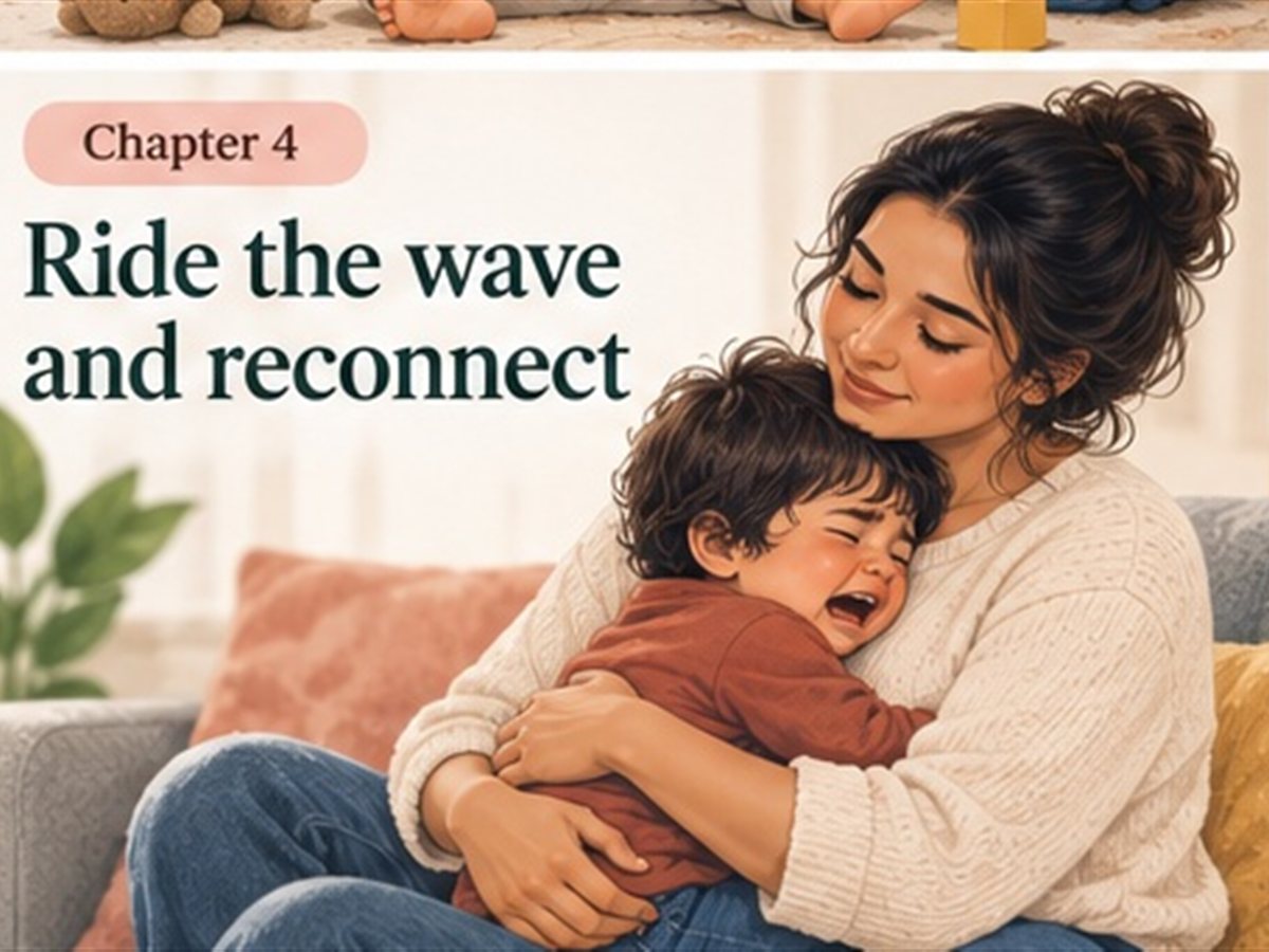 Chapter 4: Ride the wave and reconnect