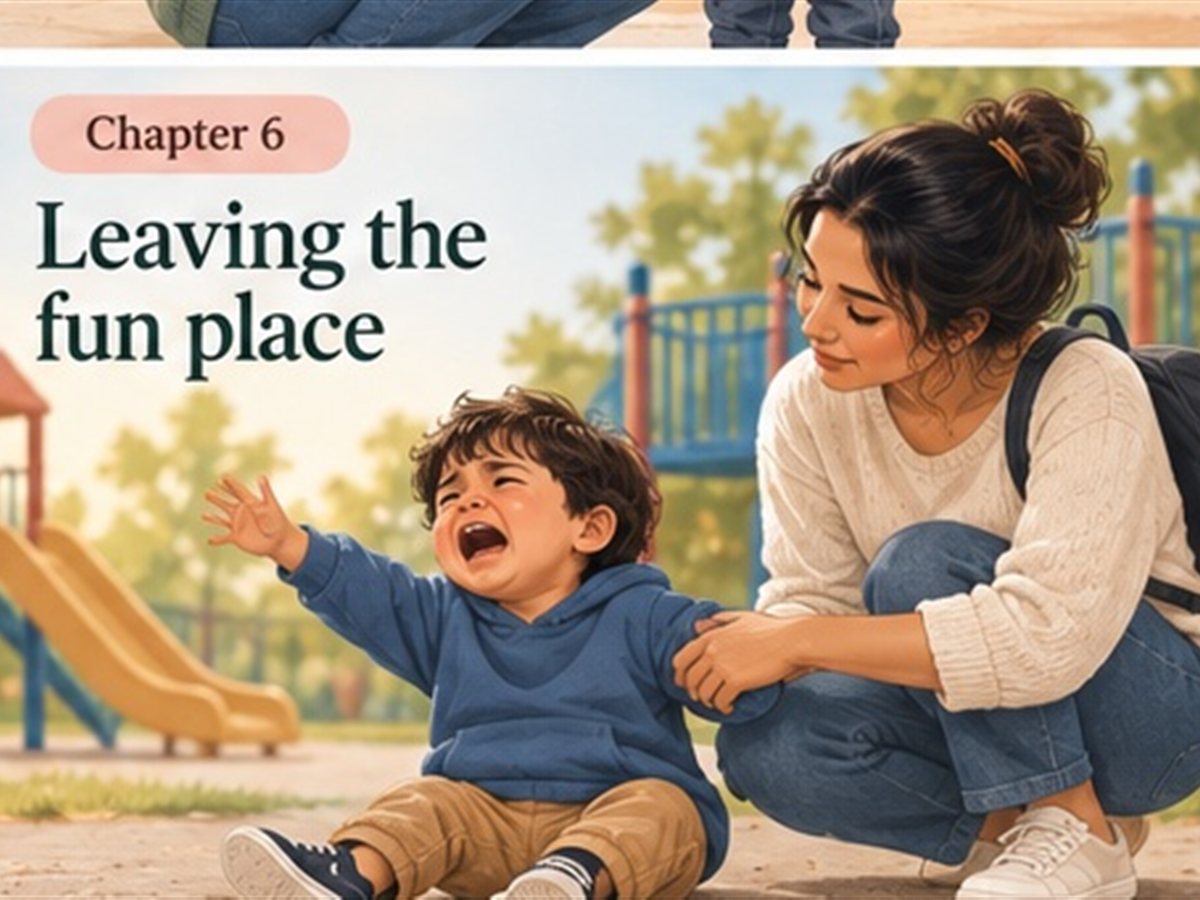 Chapter 6: Leaving the fun place
