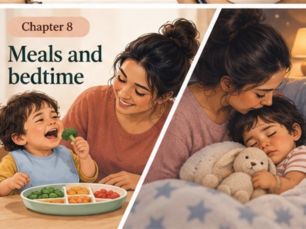 Chapter 8: Meals and bedtime